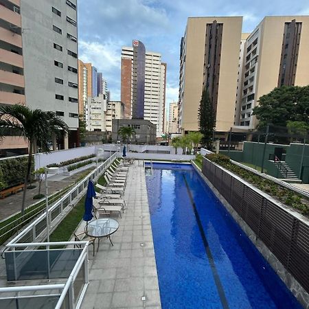 Apartamento A 50M Da Beira Mar Форталеза Экстерьер фото