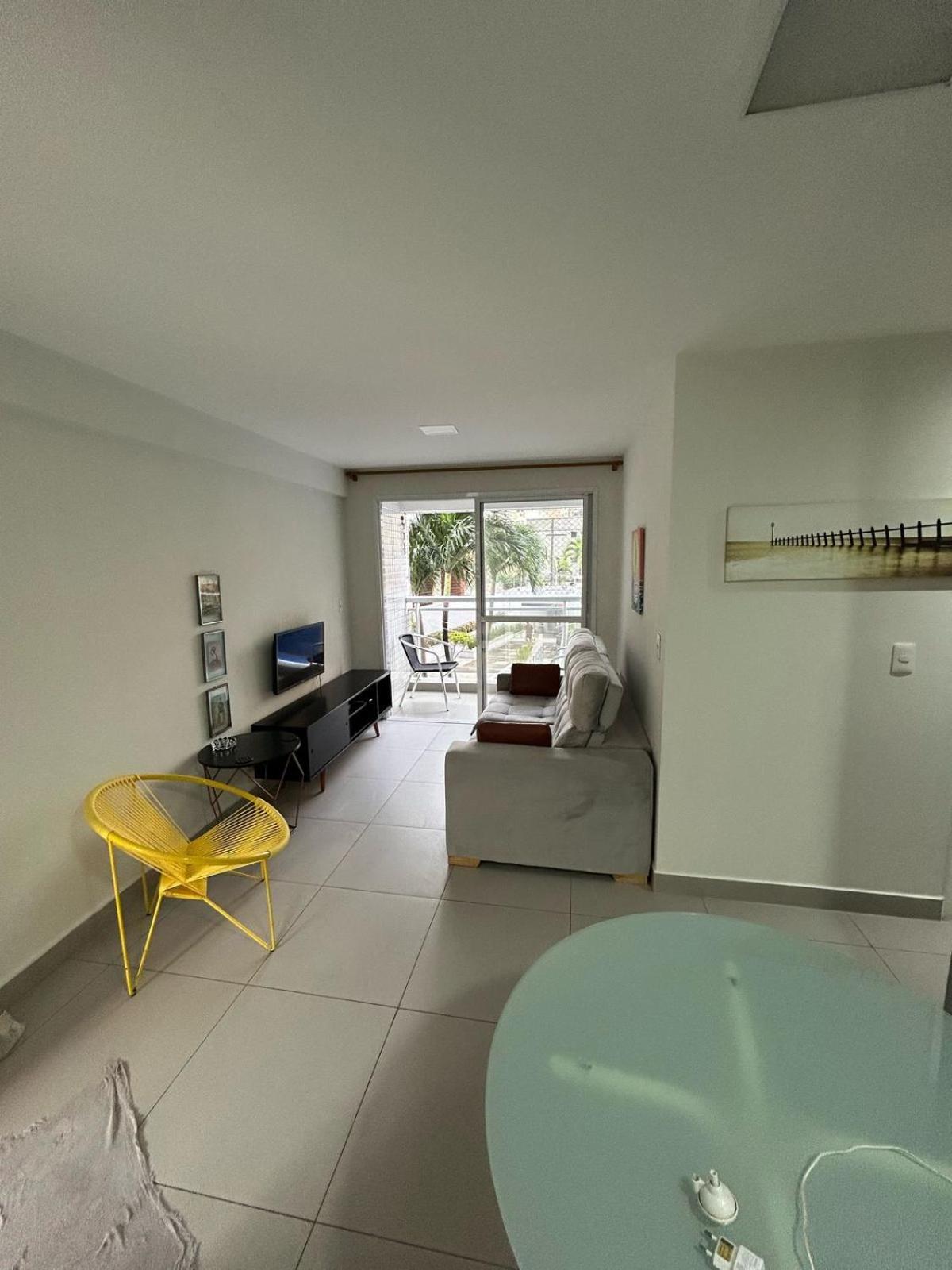 Apartamento A 50M Da Beira Mar Форталеза Экстерьер фото