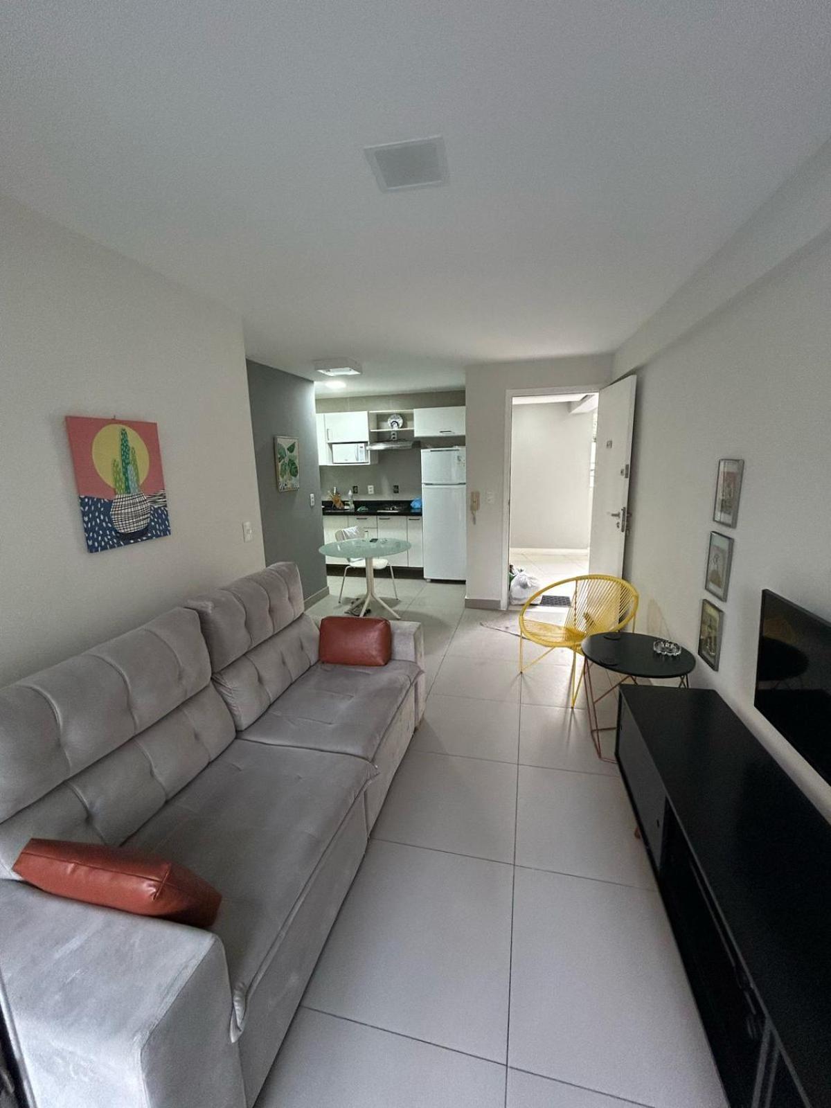 Apartamento A 50M Da Beira Mar Форталеза Экстерьер фото